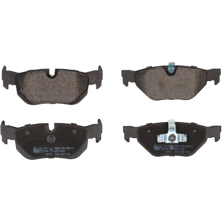 239261701 Otto Zimmermann Brake pad set