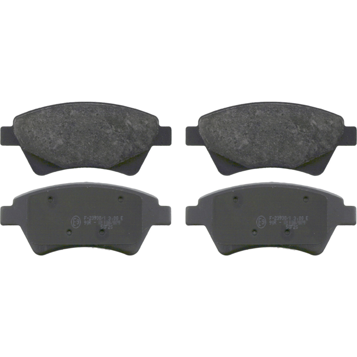 Otto Zimmermann 23930.180.2 Brake pad set 239301802 239301802 Otto Zimmermann Brake pad set
