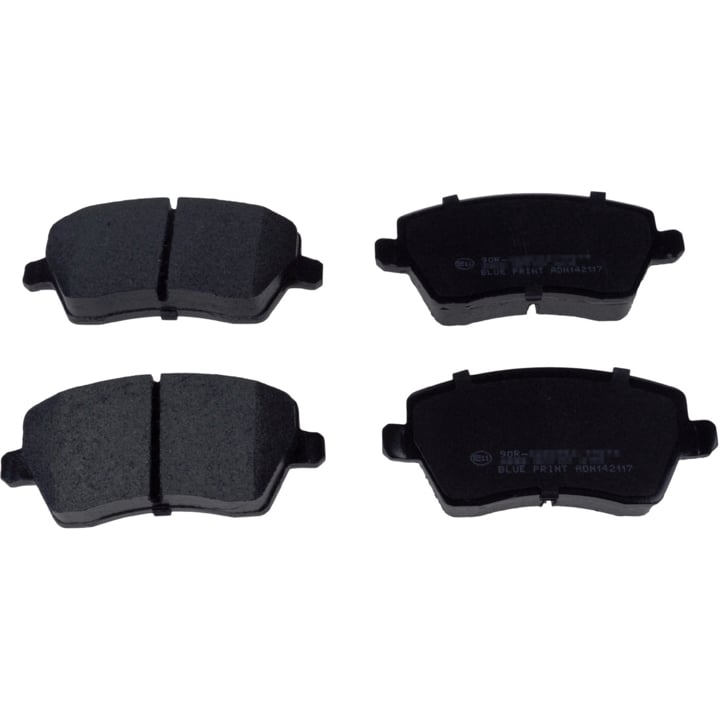Brake pad Renault Duster: 239731751 Otto Zimmermann Brake pad set