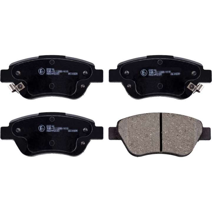 Otto Zimmermann 23982.180.2 Brake pad set 239821802 239821802 Otto Zimmermann Brake pad set