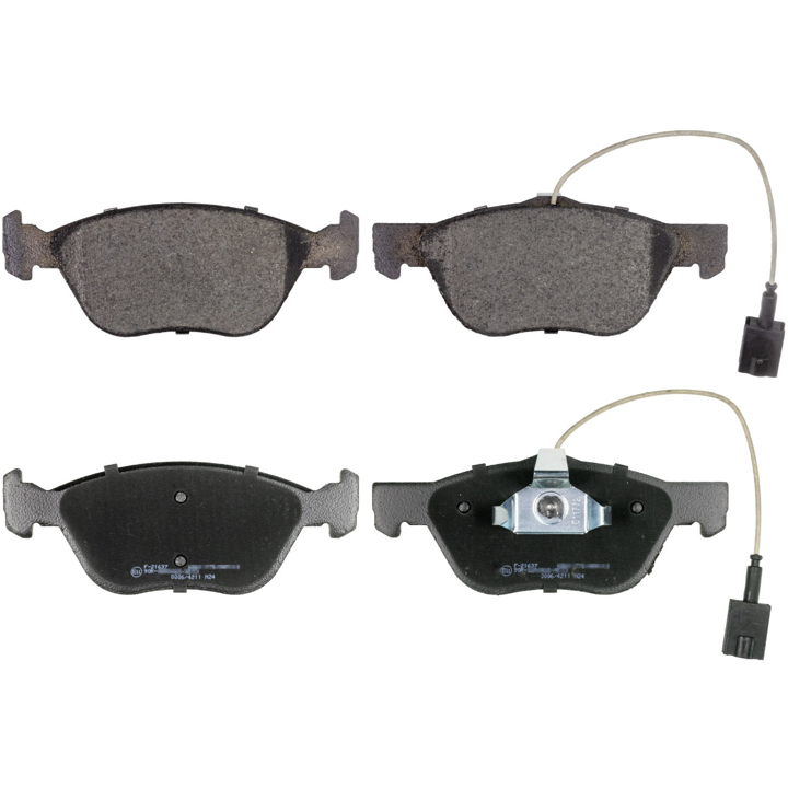 Brake pad kit Fiat Marea: 240671901 Otto Zimmermann Brake pad set