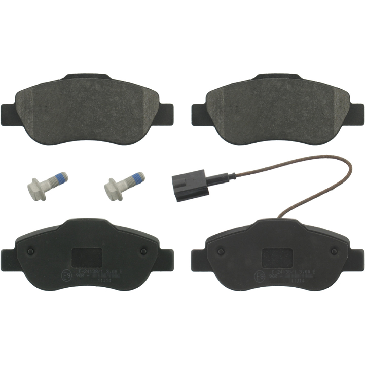 Otto Zimmermann 24072.175.2 Brake pad set 240721752 240721752 Otto Zimmermann Brake pad set