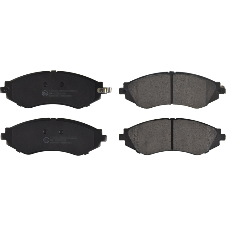 Brake pad kit Daewoo Rezzo: 240621701 Otto Zimmermann Brake pad set