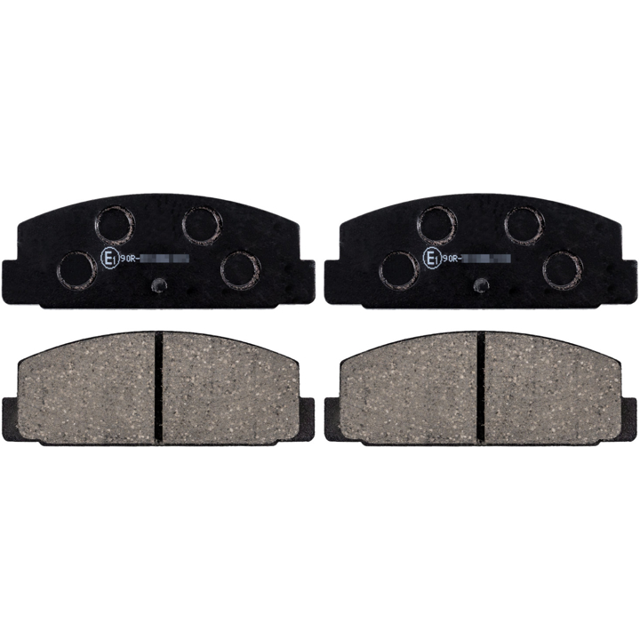 Brake pad kit Mazda 323 S: 240451301 Otto Zimmermann Rear brake pad set