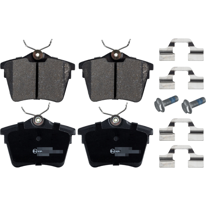 Otto Zimmermann 24135.180.1 Brake pad set 241351801 241351801 Otto Zimmermann Brake pad set