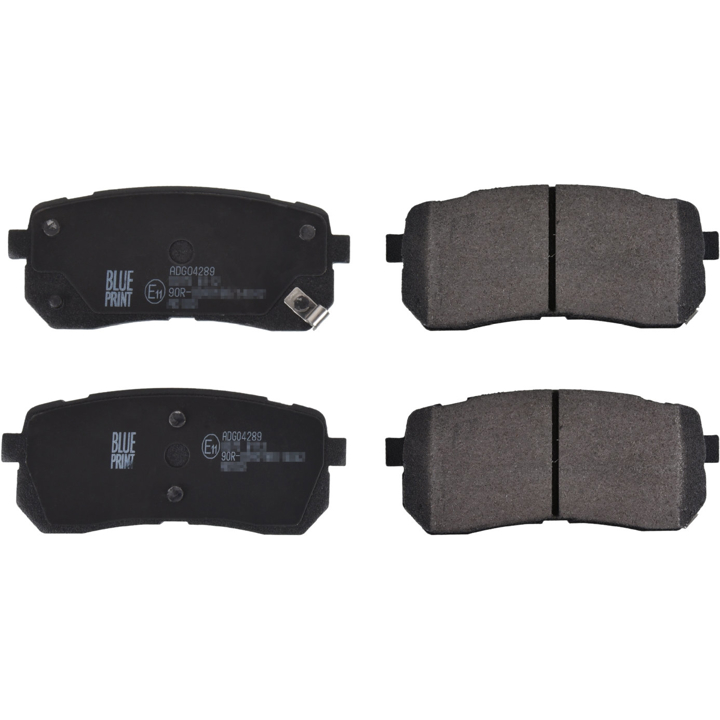 Otto Zimmermann 24599.155.1 Brake pad set 245991551 245991551 Otto Zimmermann Brake pad set