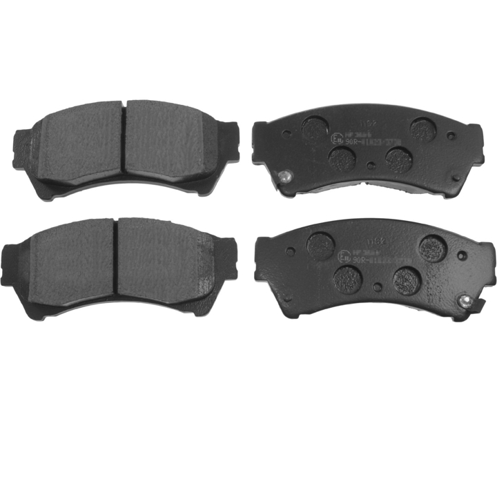Otto Zimmermann 24582.185.1 Brake pad set 245821851 245821851 Otto Zimmermann Brake pad set