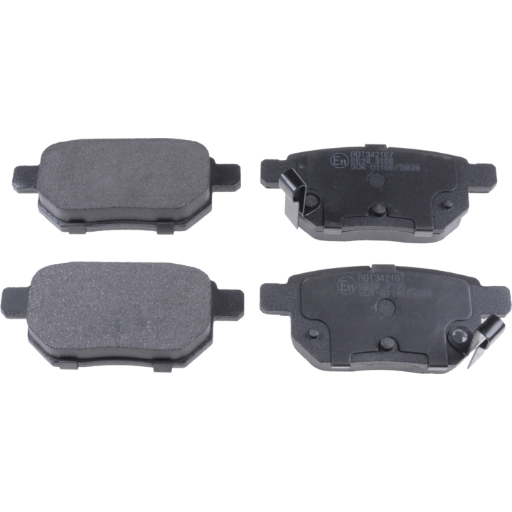Otto Zimmermann 24610.155.1 Brake pad set 246101551 246101551 Otto Zimmermann Brake pad set