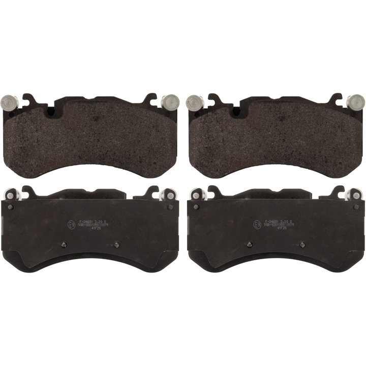 Otto Zimmermann 24681.166.1 Brake pad set 246811661 246811661 Otto Zimmermann Brake pad set