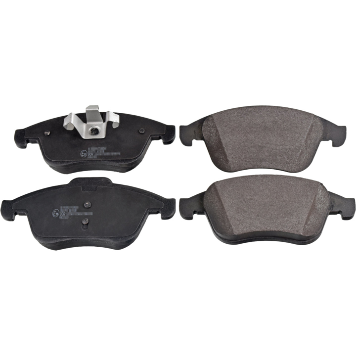 Disc brake pad set Renault Latitude: 247101801 Otto Zimmermann Brake pad set