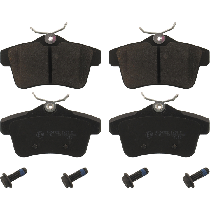 Otto Zimmermann 24922.170.1 Brake pad set 249221701 249221701 Otto Zimmermann Brake pad set