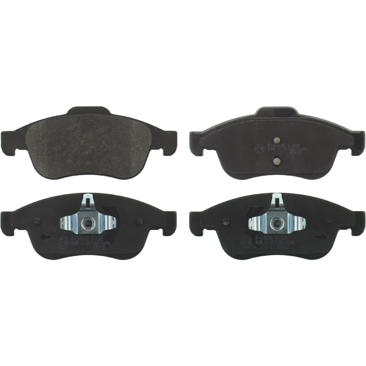 Otto Zimmermann 24914.180.1 Brake pad set 249141801 249141801 Otto Zimmermann Brake pad set