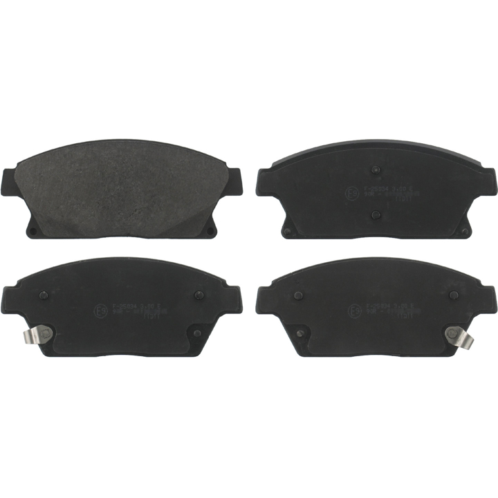 Brake pad Chevrolet Tracker: 250341851 Otto Zimmermann Brake pad set