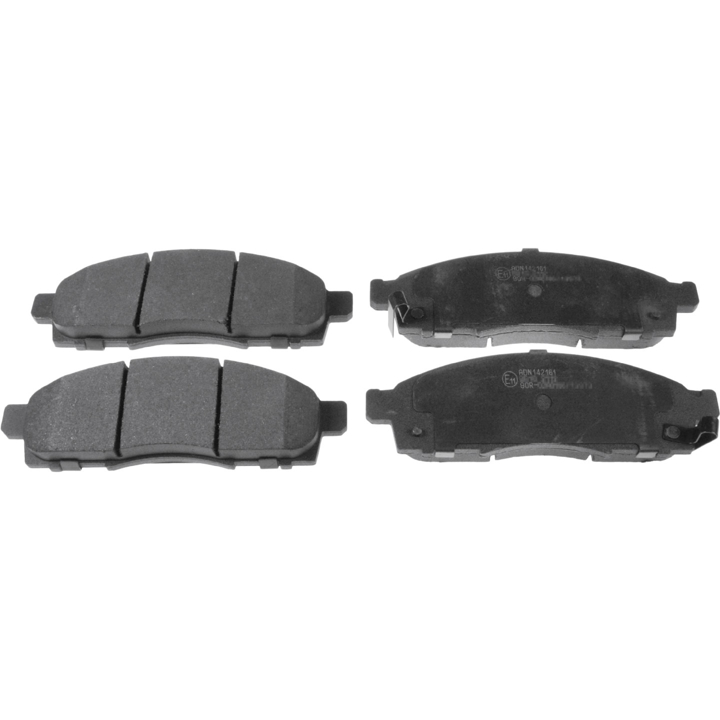 Otto Zimmermann 25087.170.1 Brake pad set 250871701 250871701 Otto Zimmermann Brake pad set