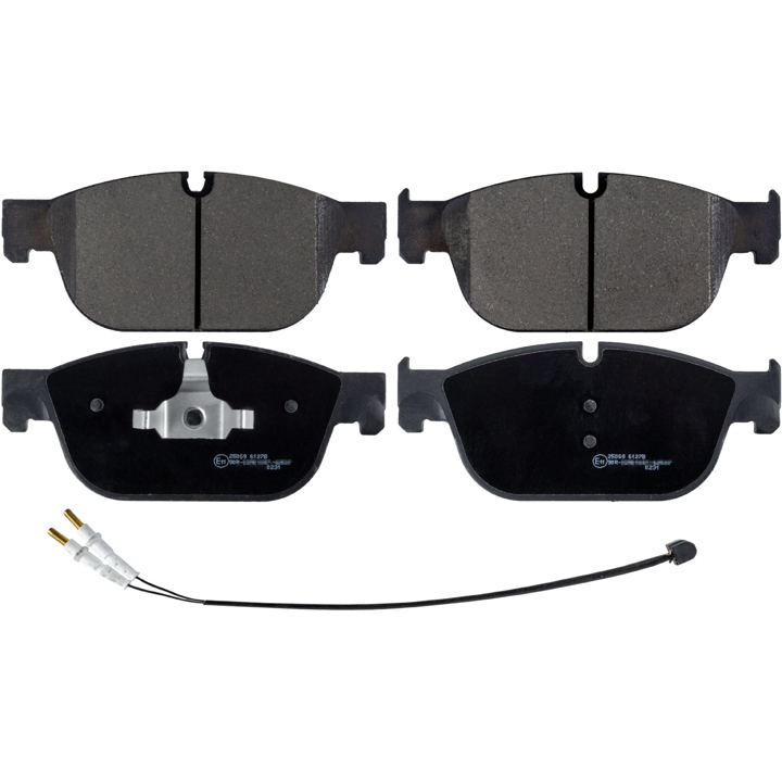 Otto Zimmermann 25069.170.2 Brake pad set 250691702 250691702 Otto Zimmermann Brake pad set