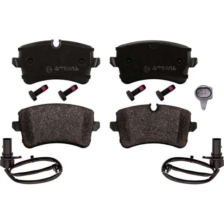 Brake pad kit Audi A5: 252141752 Otto Zimmermann Brake pad set