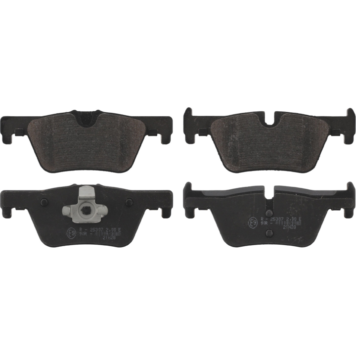 Otto Zimmermann 25307.175.1 Brake pad set 253071751 253071751 Otto Zimmermann Brake pad set