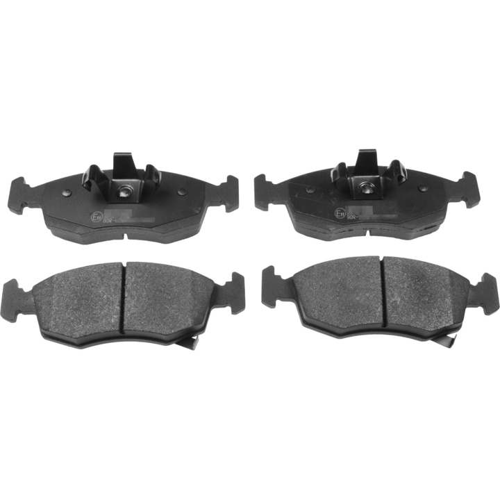 Brake pad kit Fiat Panda: 253231801 Otto Zimmermann Brake pad set