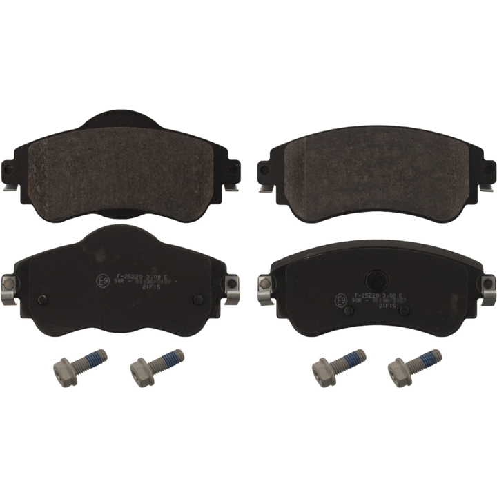Otto Zimmermann 25220.185.1 Brake pad set 252201851 252201851 Otto Zimmermann Brake pad set