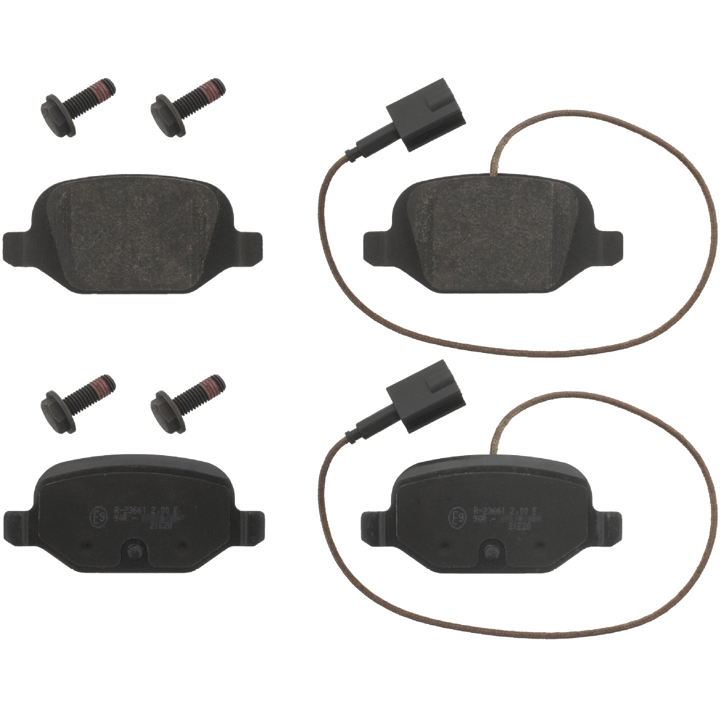 Otto Zimmermann 25347.140.2 Brake pad set 253471402 253471402 Otto Zimmermann Brake pad set
