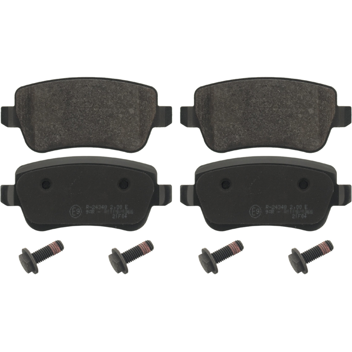 Otto Zimmermann 24348.160.1 Brake pad set 243481601 243481601 Otto Zimmermann Brake pad set