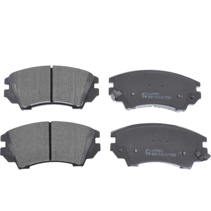 Disc brake pad set Saab 9-5: 244121901 Otto Zimmermann Brake pad set