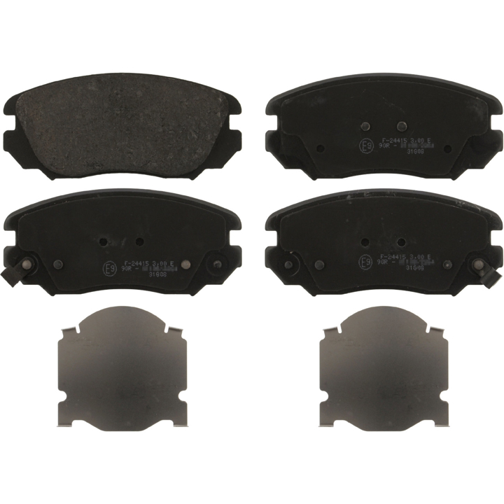 Otto Zimmermann 24415.190.2 Brake pad set 244151902 244151902 Otto Zimmermann Brake pad set
