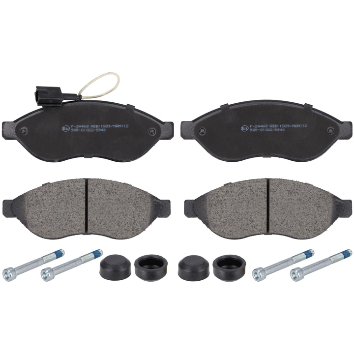 Otto Zimmermann 24468.190.3 Brake pad set 244681903 244681903 Otto Zimmermann Brake pad set