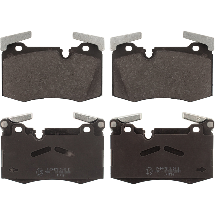 Otto Zimmermann 24478.150.1 Brake pad set 244781501 244781501 Otto Zimmermann Brake pad set