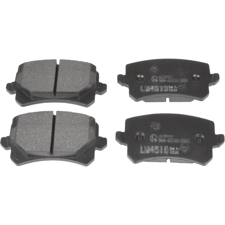 Otto Zimmermann 24483.170.2 Brake pad set 244831702 244831702 Otto Zimmermann Brake pad set
