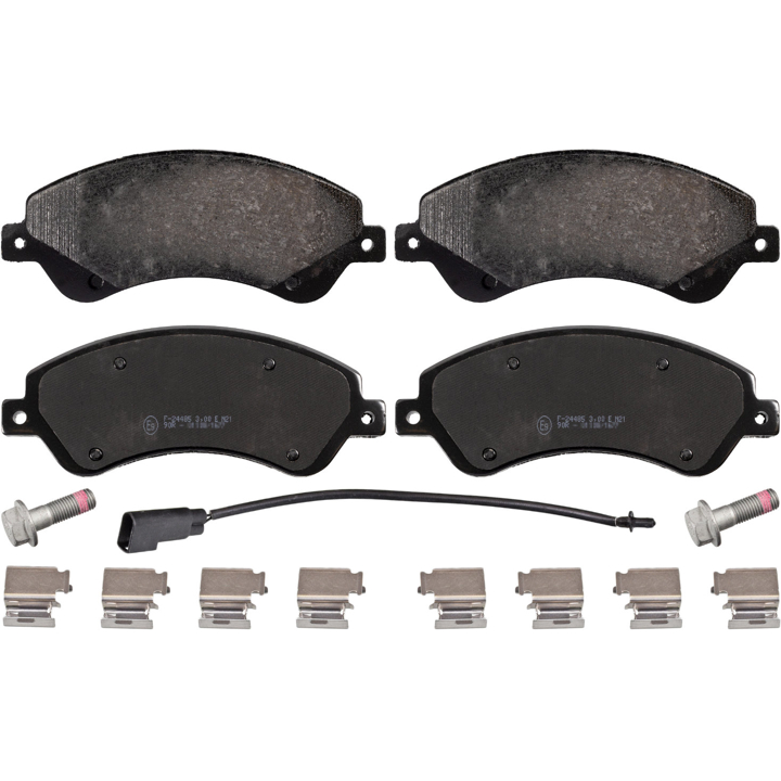 Otto Zimmermann 24485.190.1 Brake pad set 244851901 244851901 Otto Zimmermann Brake pad set