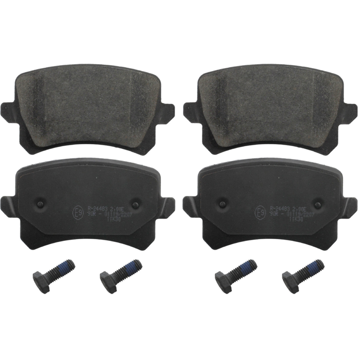 Otto Zimmermann 24483.170.1 Brake pad set 244831701 244831701 Otto Zimmermann Brake pad set