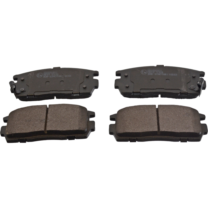 Brake pad Chevrolet Captiva: 244981551 Otto Zimmermann Brake pad set
