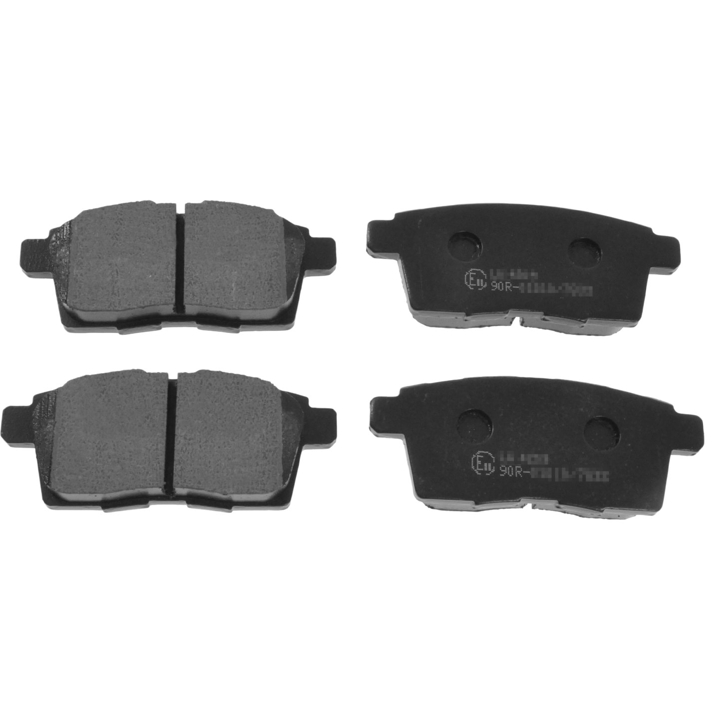 Brake pad kit Mazda CX-9: 245451701 Otto Zimmermann Brake pad set