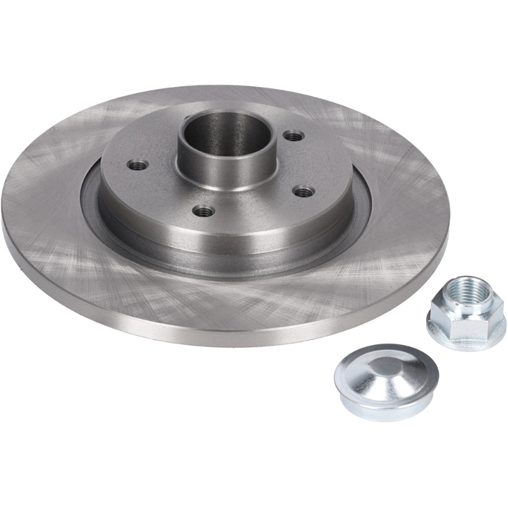 Otto Zimmermann 400.3638.00 Rear solid brake disc 400363800 400363800 Otto Zimmermann Rear solid brake disc