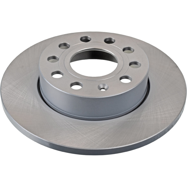 Brake rotor Volkswagen: 600322220 Otto Zimmermann Rear solid brake disc