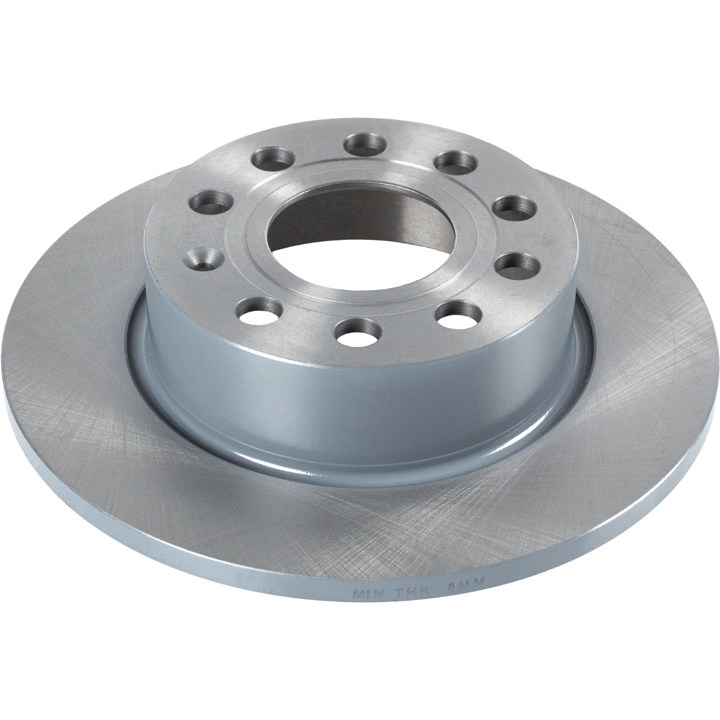 Brake rotor Audi: 600323420 Otto Zimmermann Rear solid brake disc
