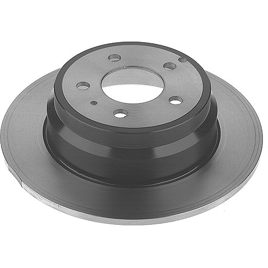 Otto Zimmermann 610.1197.20 Rear solid brake disc 610119720 610119720 Otto Zimmermann Rear solid brake disc