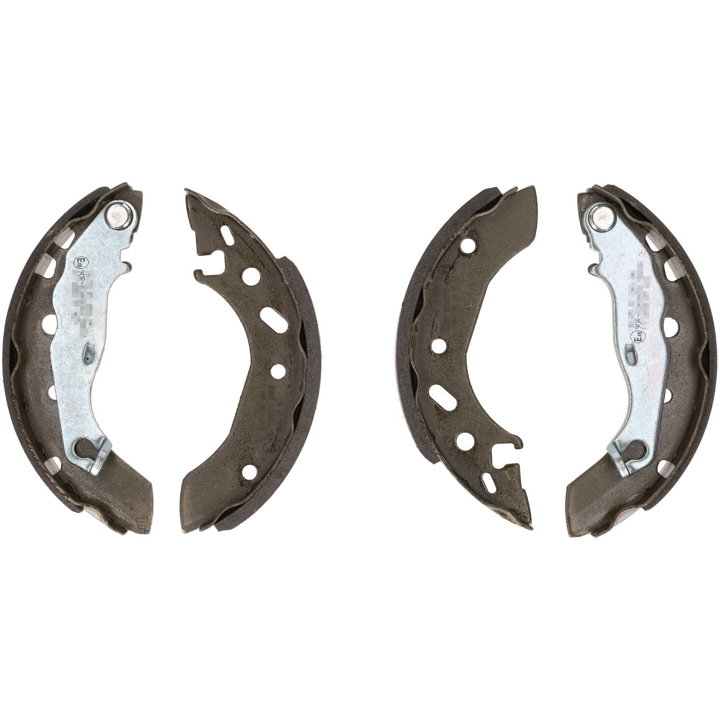 Brake shoes Mazda 121: 109901190 Otto Zimmermann Brake shoe set