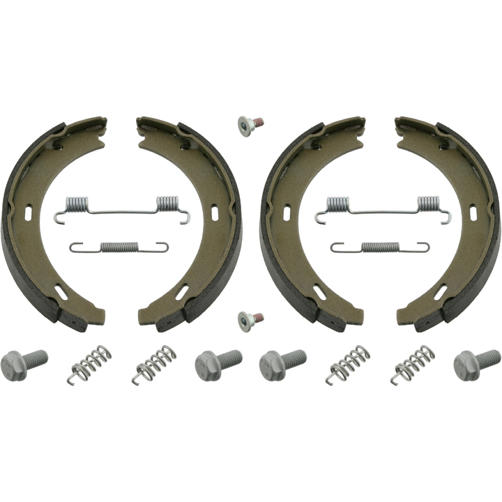 Handbrake brake pads Chrysler Crossfire: 109901280 Otto Zimmermann Handbrake shoes