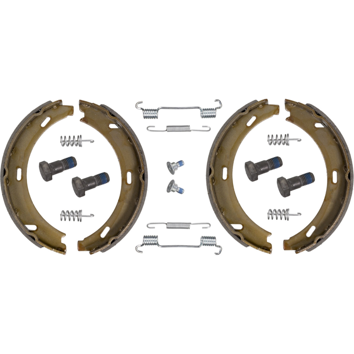 Otto Zimmermann 10990.128.1 Handbrake shoes 109901281 109901281 Otto Zimmermann Handbrake shoes