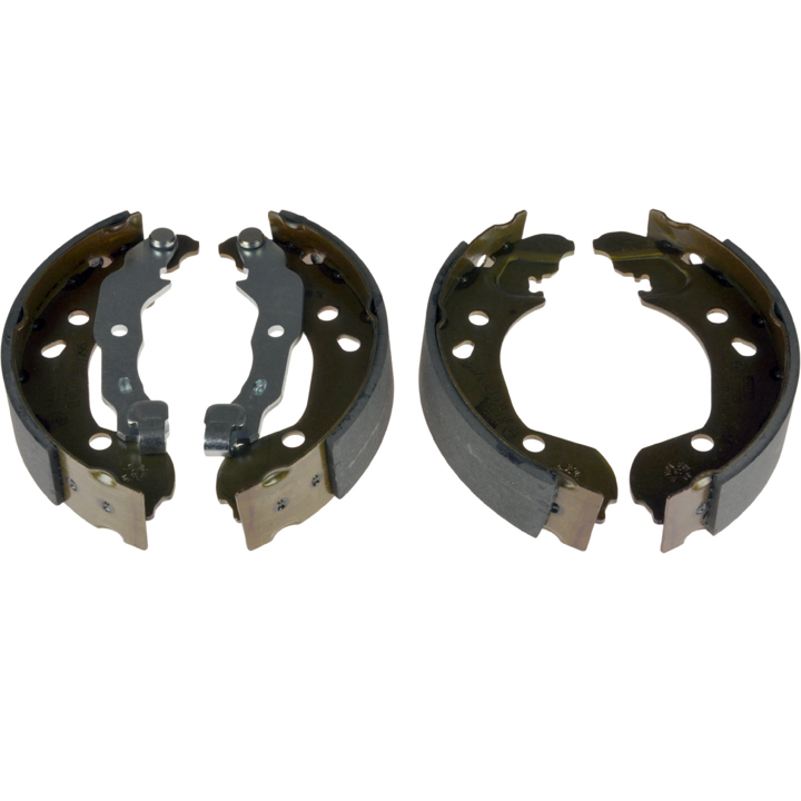 Brake shoe set Nissan Note: 109901339 Otto Zimmermann Brake shoe set