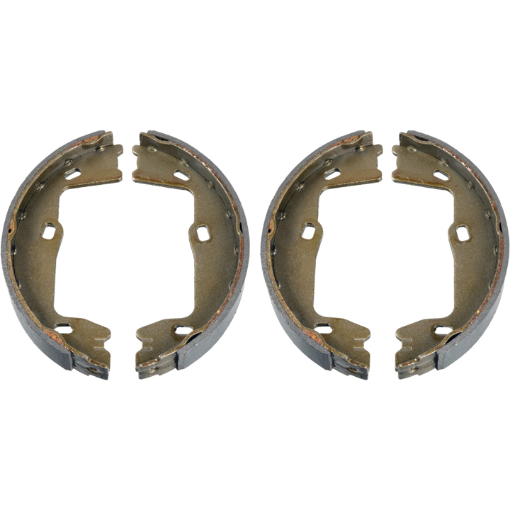 Parking brake shoes Saab: 109901346 Otto Zimmermann Handbrake shoes