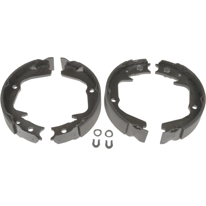 Handbrake brake pads Subaru: 109901445 Otto Zimmermann Handbrake shoes