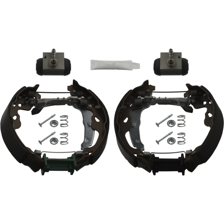 Brake shoes Suzuki Splash: 109901498 Otto Zimmermann Brake shoe set