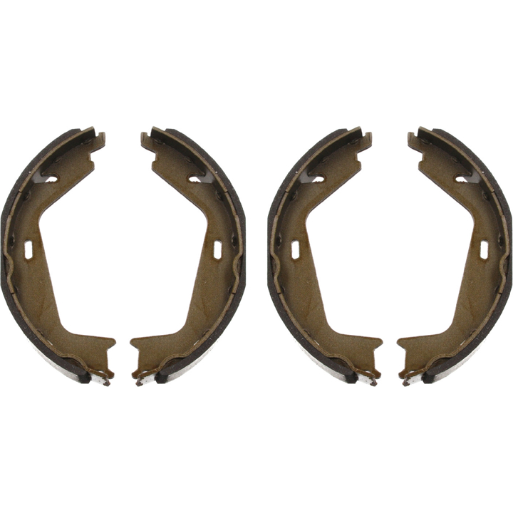 Handbrake brake pads Volvo: 109901533 Otto Zimmermann Handbrake shoes