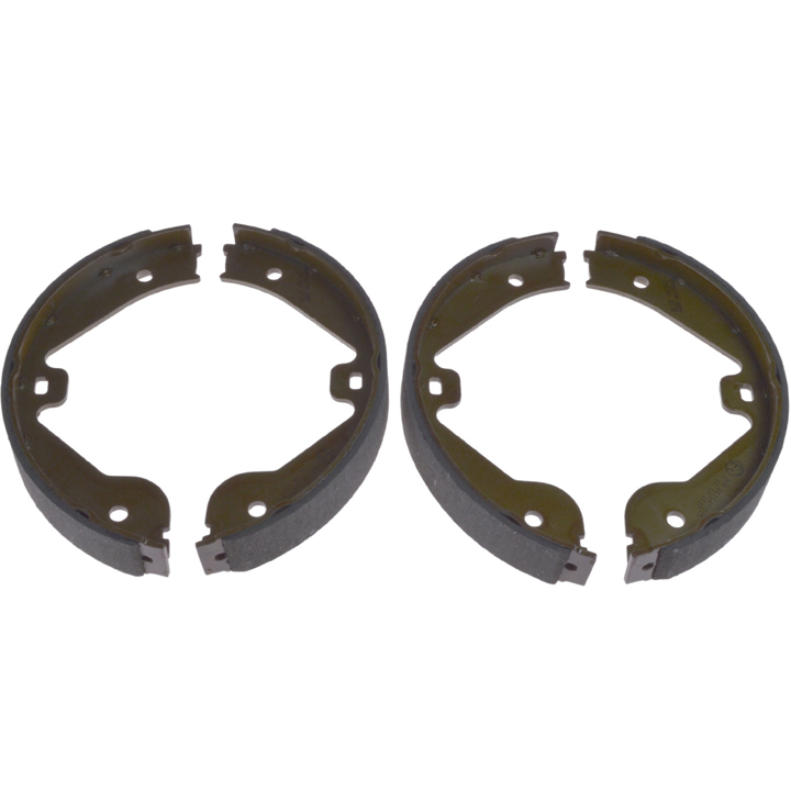 Parking brake pads Audi: 109901538 Otto Zimmermann Handbrake shoes