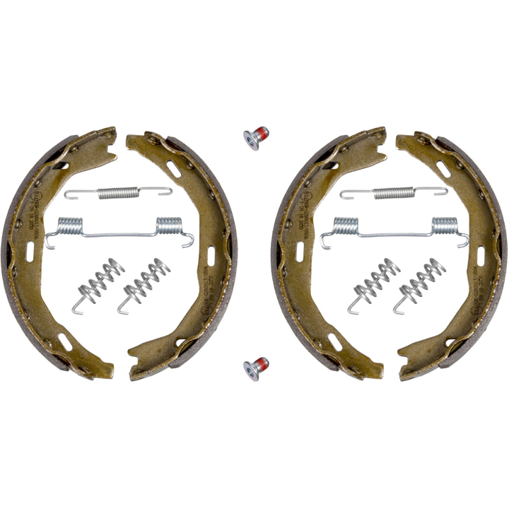 Otto Zimmermann 10990.154.1 Handbrake shoes 109901541 109901541 Otto Zimmermann Handbrake shoes