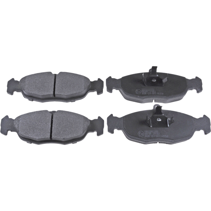 Disc brake pad set Daewoo Cielo: 205471701 Otto Zimmermann Brake pad set