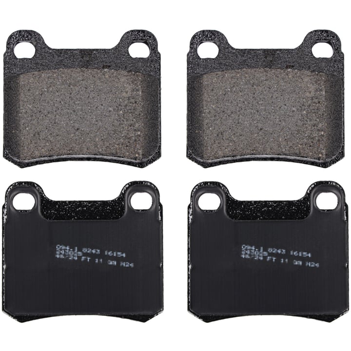 Otto Zimmermann 20687.155.1 Brake pad set 206871551 206871551 Otto Zimmermann Brake pad set